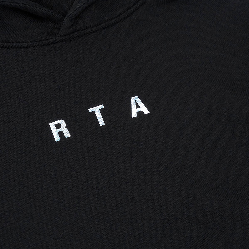 Jordan Oversized Hoodie 'Black Circuit Cross'