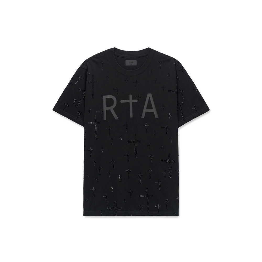 Liam SS Tee 'Black Crystal RTA'