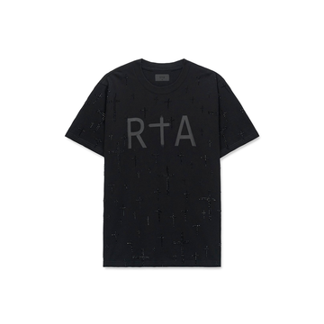 Liam SS Tee 'Black Crystal RTA'