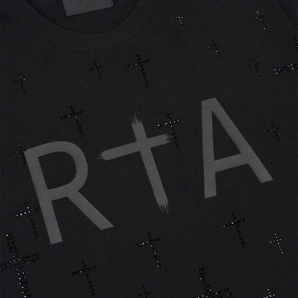 Liam SS Tee 'Black Crystal RTA'