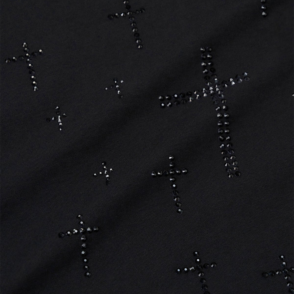 Liam SS Tee 'Black Crystal RTA'