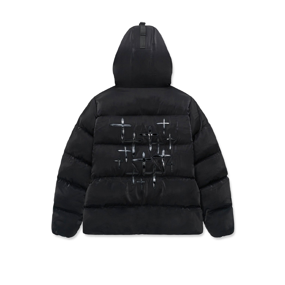 Grant Jacket 'Black Luminous'