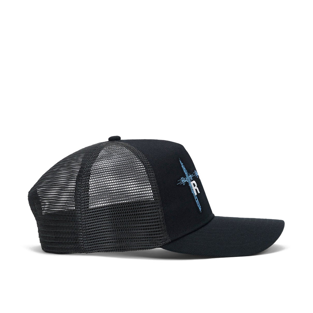 Gideon Trucker Hat 'Black Triple Circuit Board Cross'