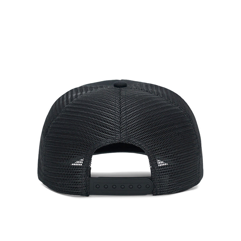 Gideon Trucker Hat 'Black Triple Circuit Board Cross'