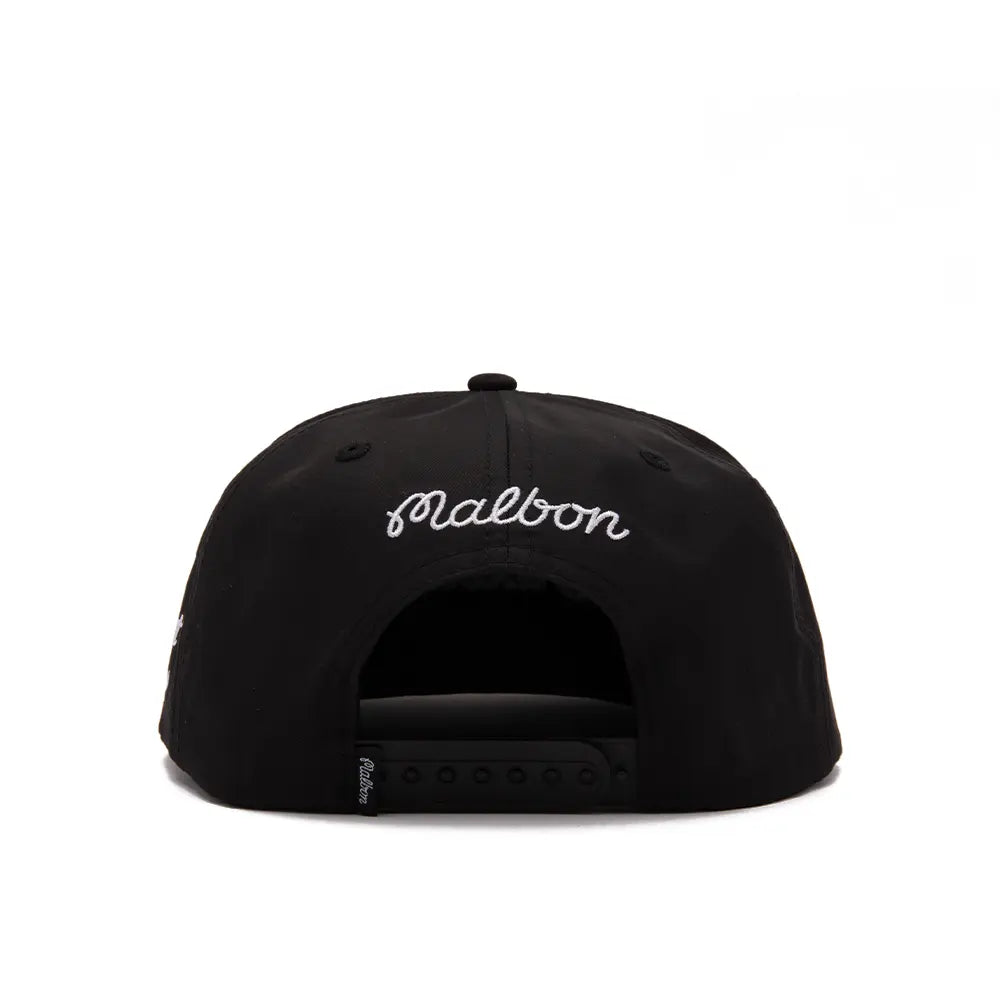 Takout Evergreen Poly Rope 5-Panel Hat 'Black'