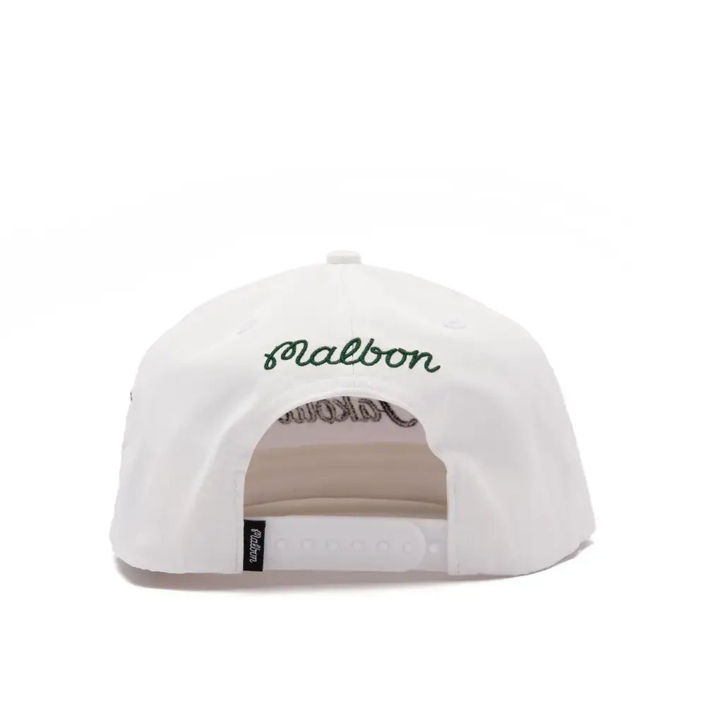 Takout Evergreen Poly Rope 5-Panel Hat 'White'
