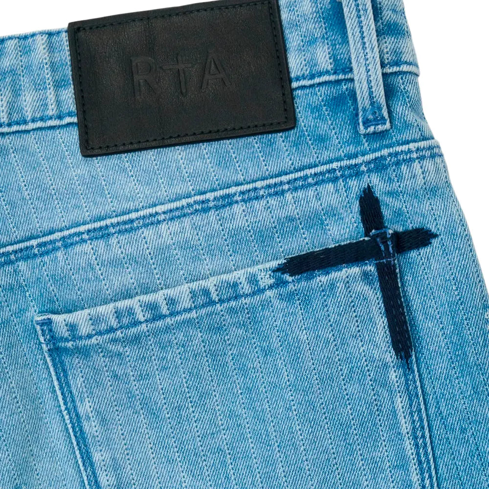 Bryant Skinny Jean 'Blue Pinstripe RTA'