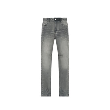 Bryant Skinny Jean 'Iron Haze Side Cross'