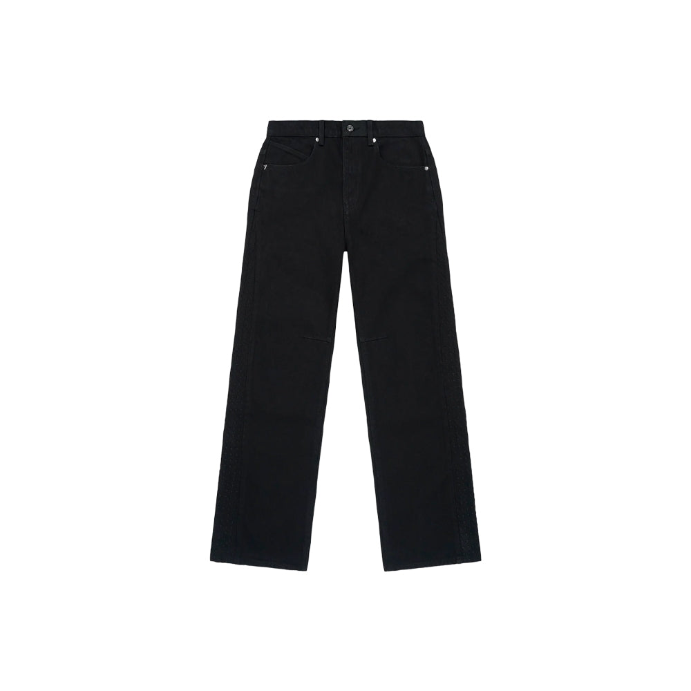 Zed Straight Leg Jean 'Black 3D Cross'