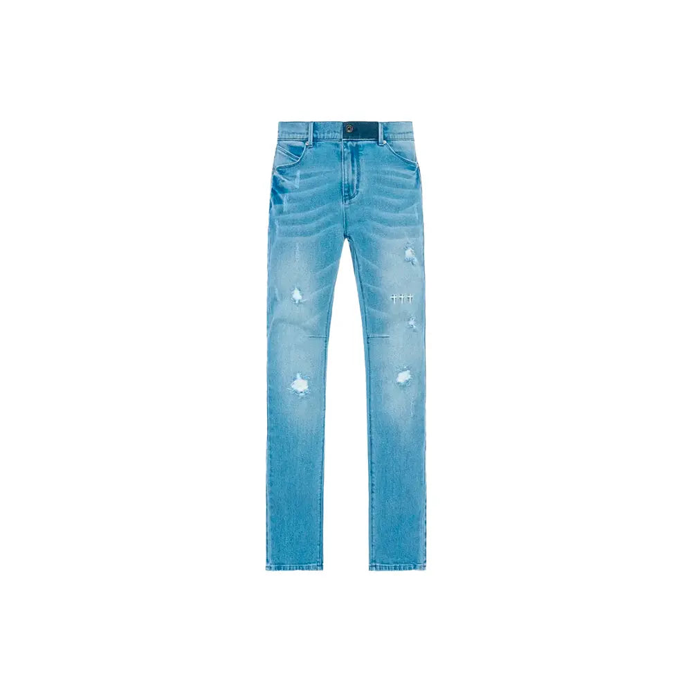 Bryant Skinny Jean 'Glacier Blue Cross Triad'