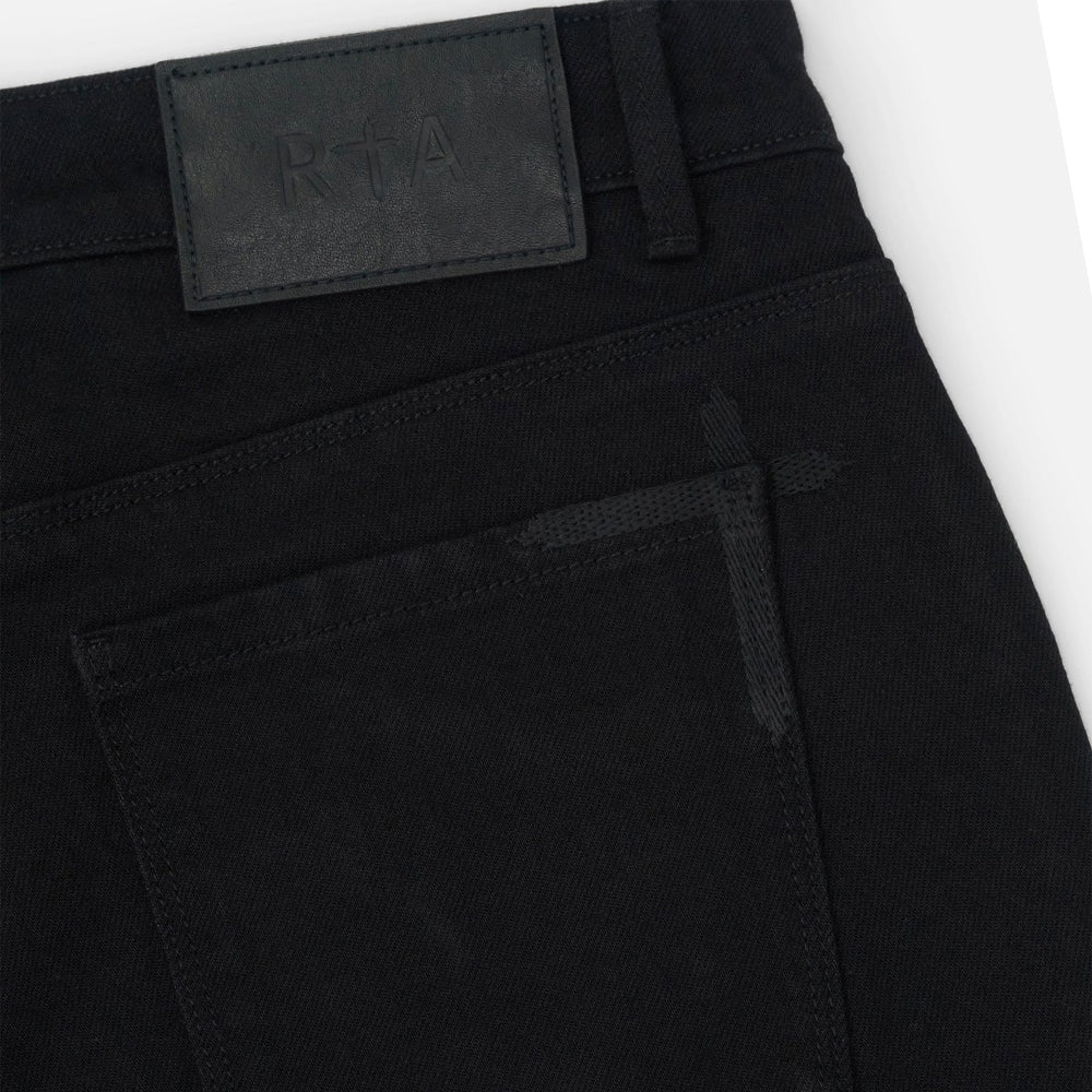 Bryant Skinny Jean 'Black White Cross'