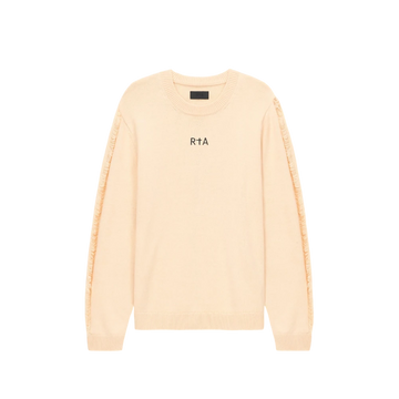 Ethan Sweater 'Raw Sand Cross'