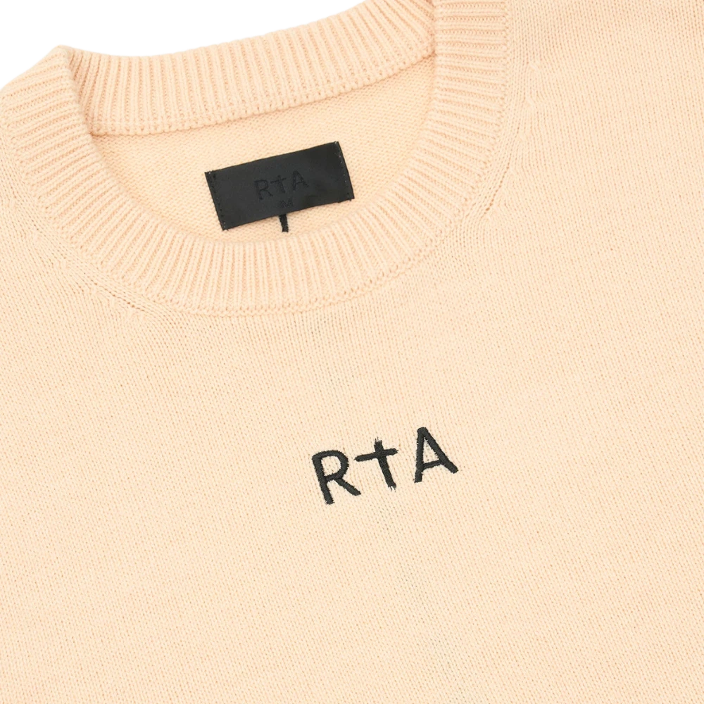 Ethan Sweater 'Raw Sand Cross'