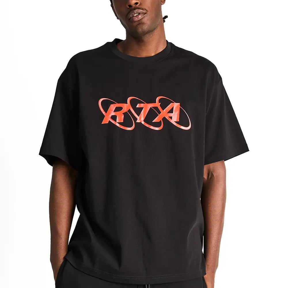 Colin Oversized Tee 'Black Planetary RTA'