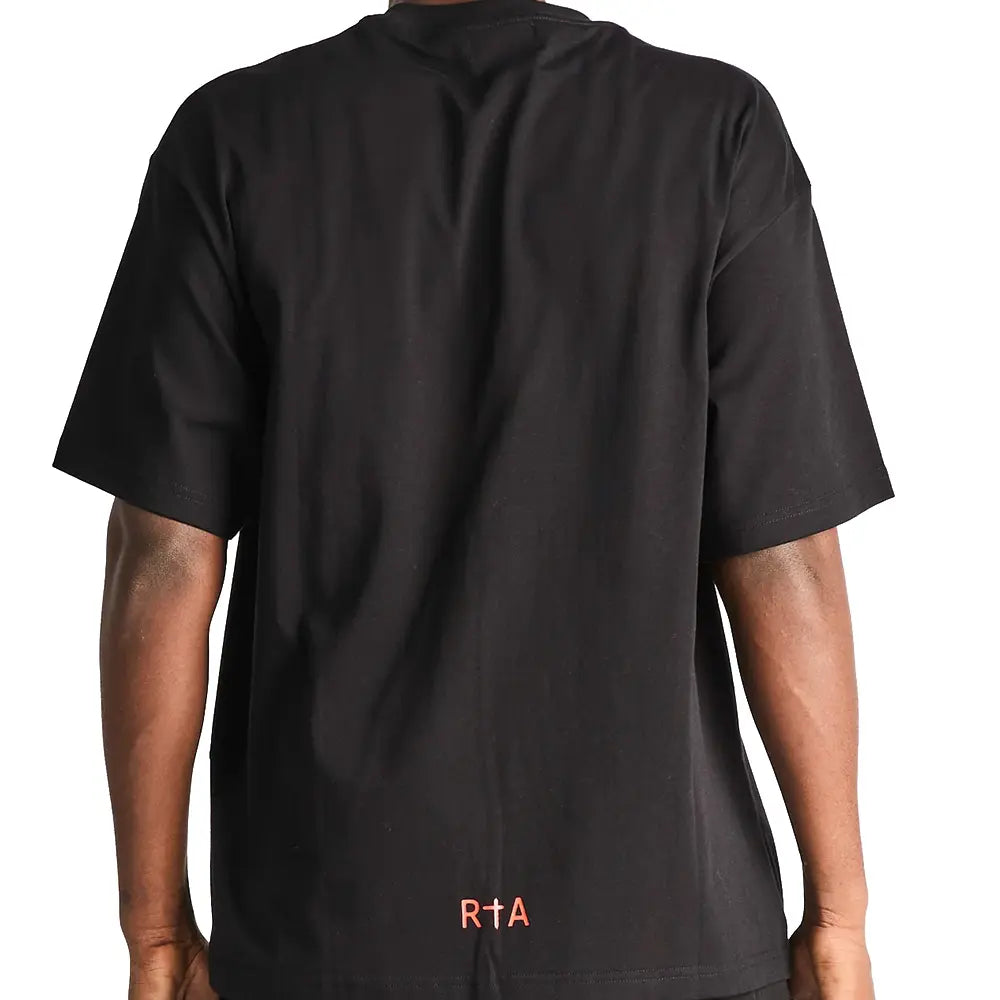 Colin Oversized Tee 'Black Planetary RTA'