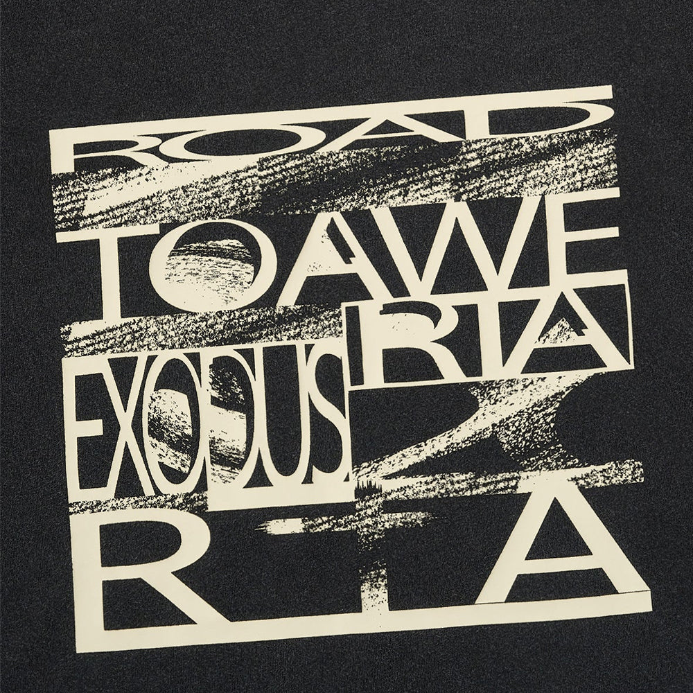 Elian Double Layered Tee 'Black Exodus'