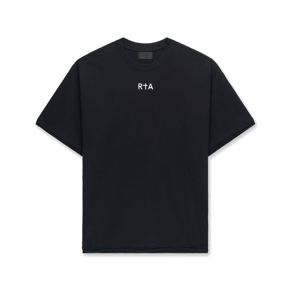 Elian Double Layered Tee 'Black RTA Flag'