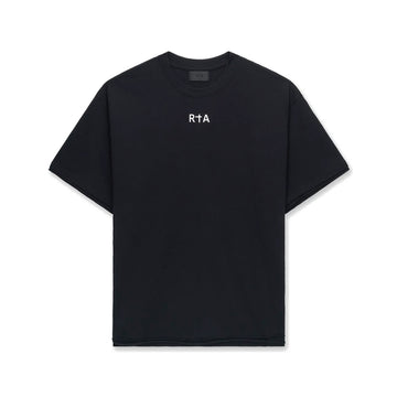 Elian Double Layered Tee 'Black RTA Flag'