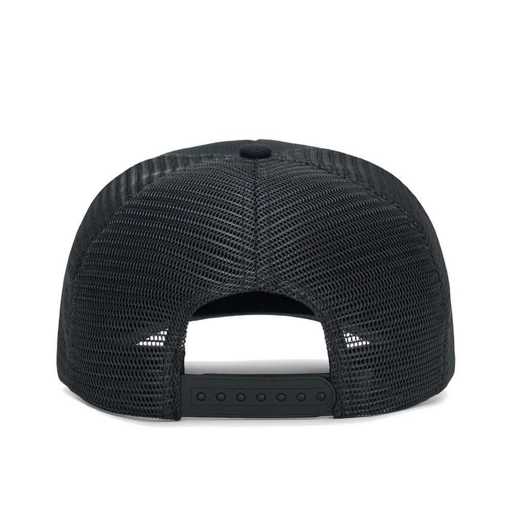 Gideon Trucker Hat 'Black RTA Flag'