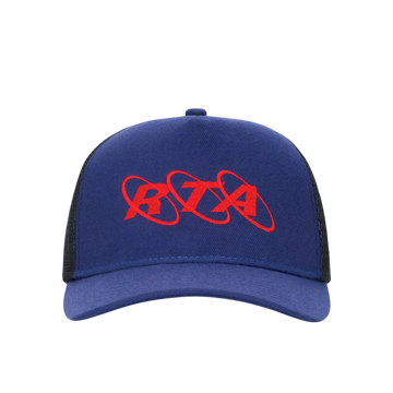 Gideon Trucker Hat 'Patriot Blue RTA'