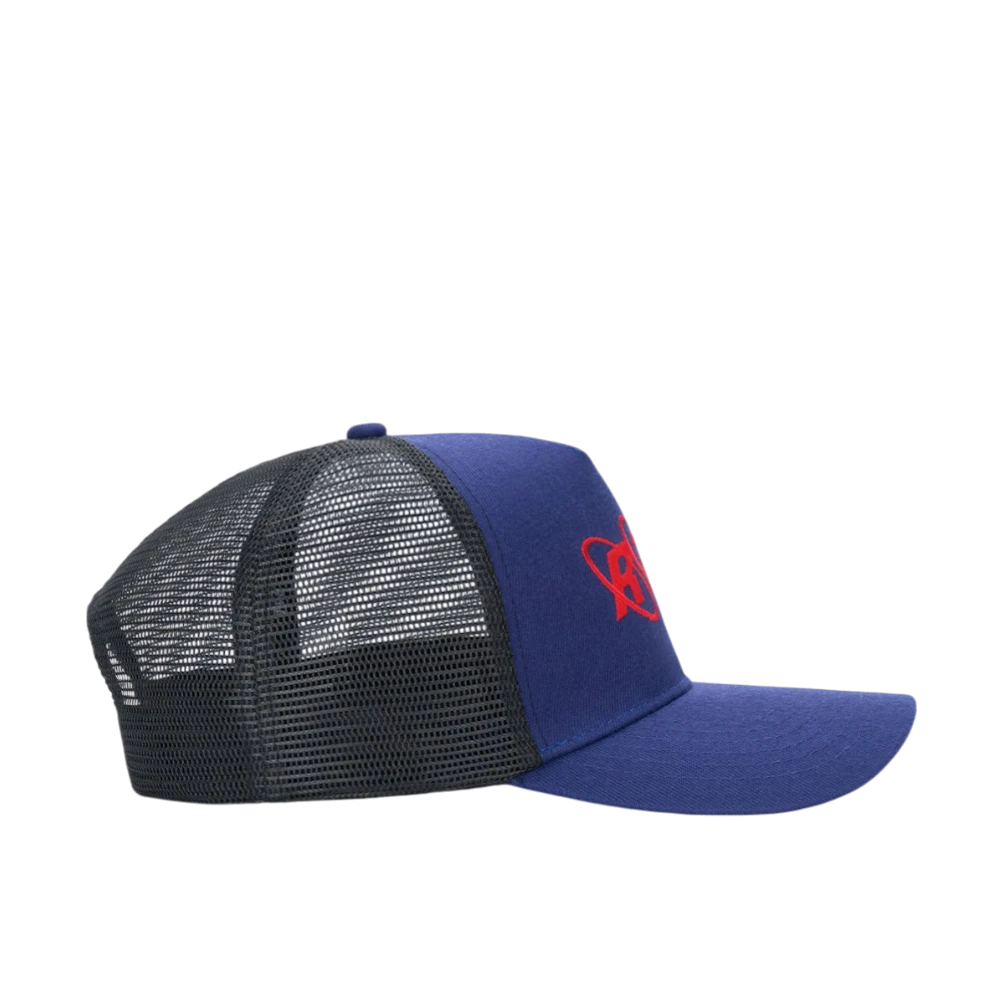 Gideon Trucker Hat 'Patriot Blue RTA'