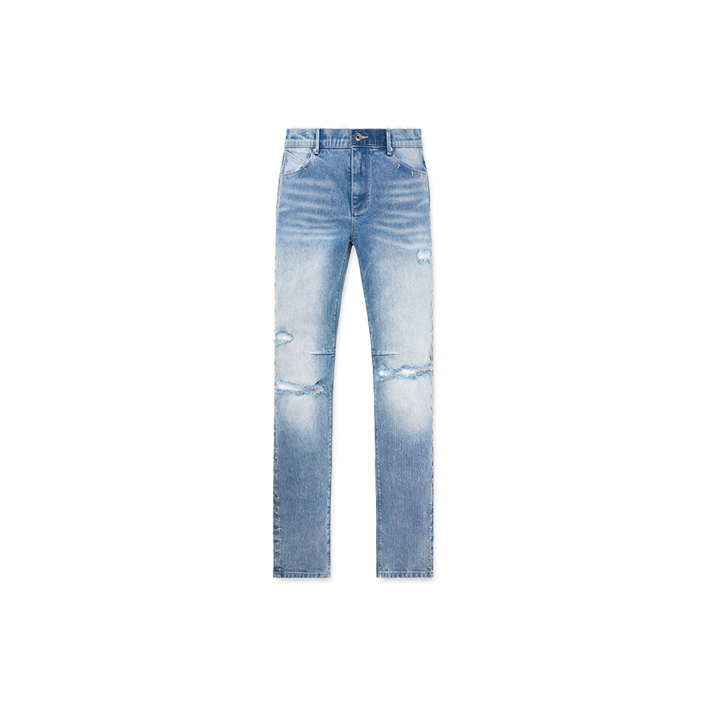 BRYANT Skinny Jean 'Ripped Medium Blue'