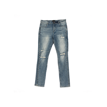 BRYANT Skinny Jean 'Ripped Medium Blue'