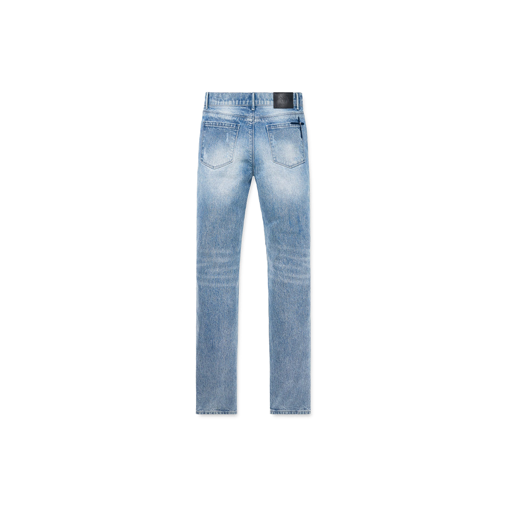 BRYANT Skinny Jean 'Ripped Medium Blue'