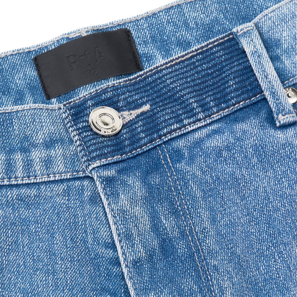 BRYANT Skinny Jean 'Ripped Medium Blue'