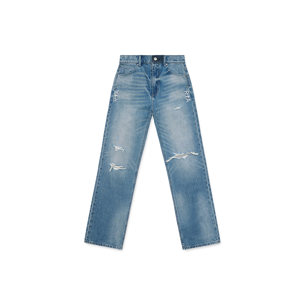 JONAS Straight Leg Jean 'Ripped Medium Wash'