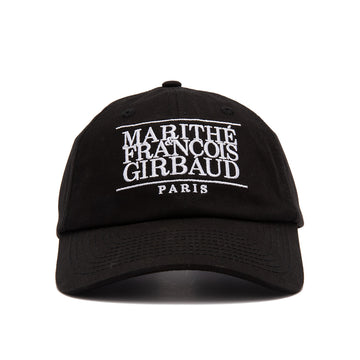 Strapback M+FG 'Black/White'