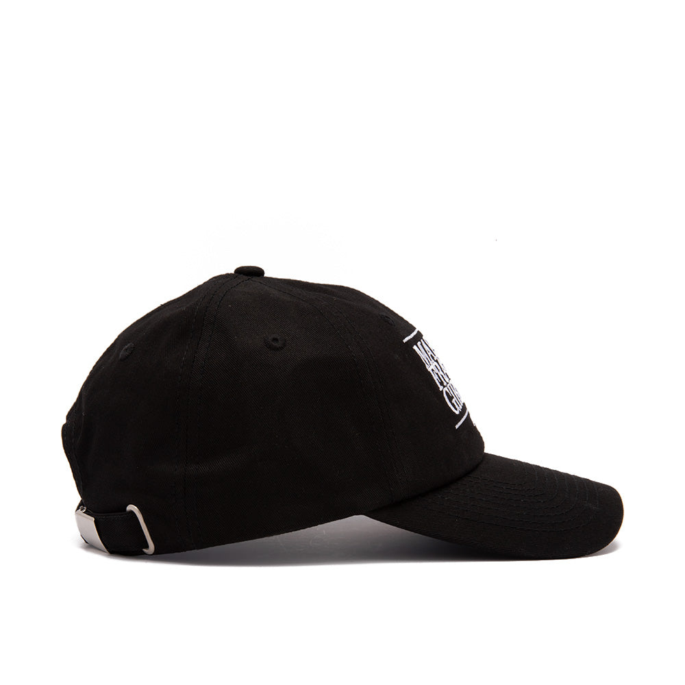 Strapback M+FG 'Black/White'