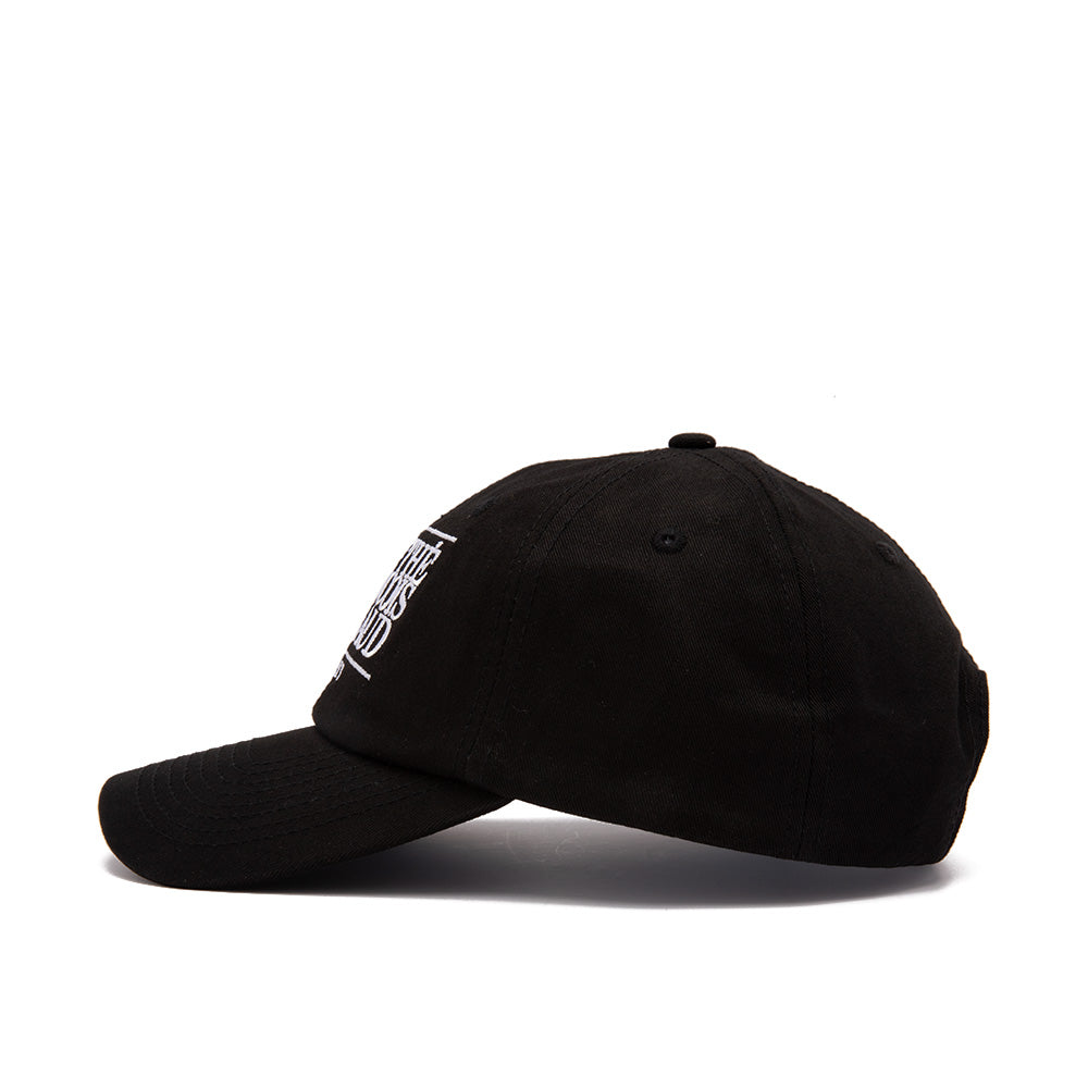 Strapback M+FG 'Black/White'