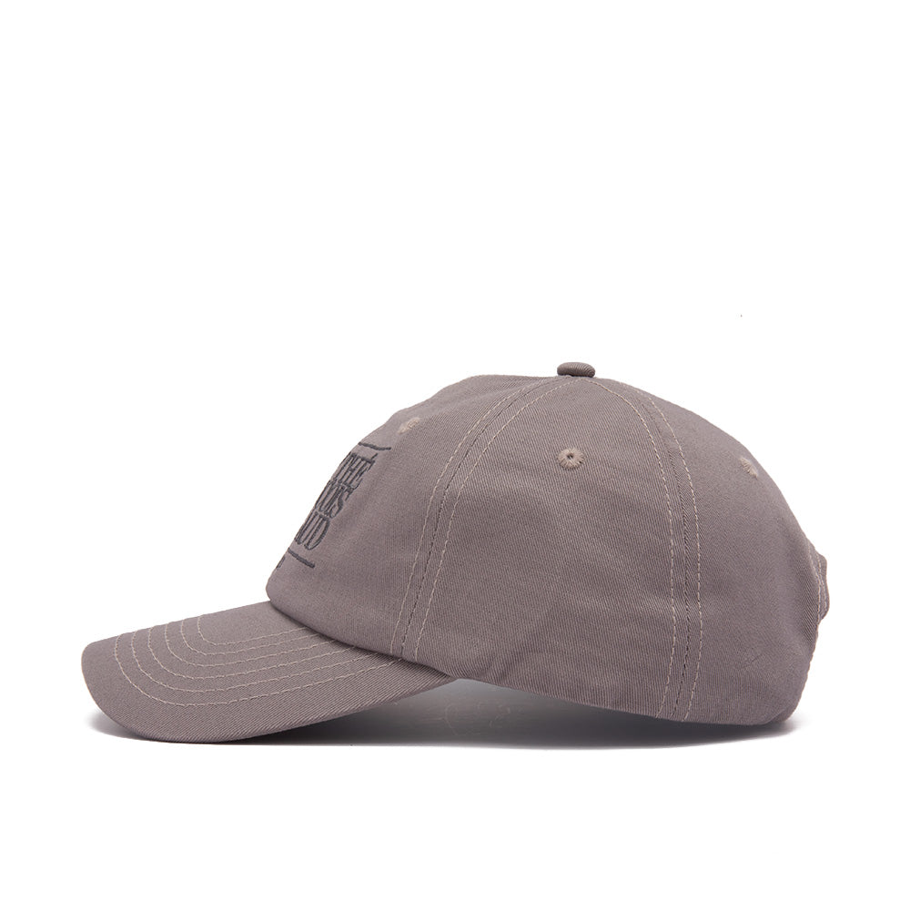 Marithé + François Girbaud Strapback M+FG 'Grey' – TAKOUT®