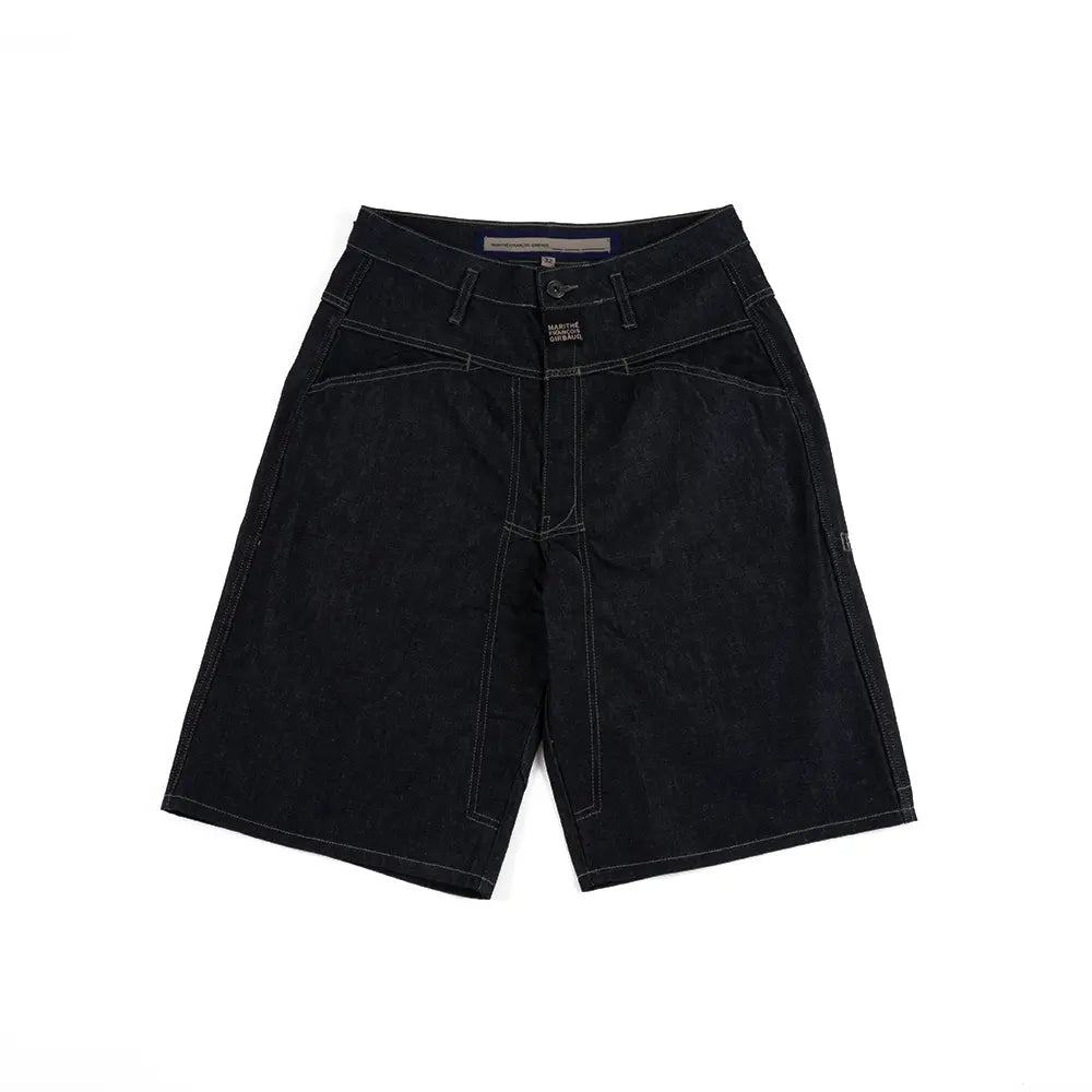 Bermuda Brand X Denim Shorts Broken Twill 'Midnight Blue'