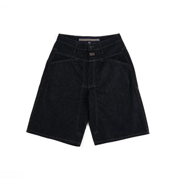 Bermuda Brand X Denim Shorts Broken Twill 'Midnight Blue'