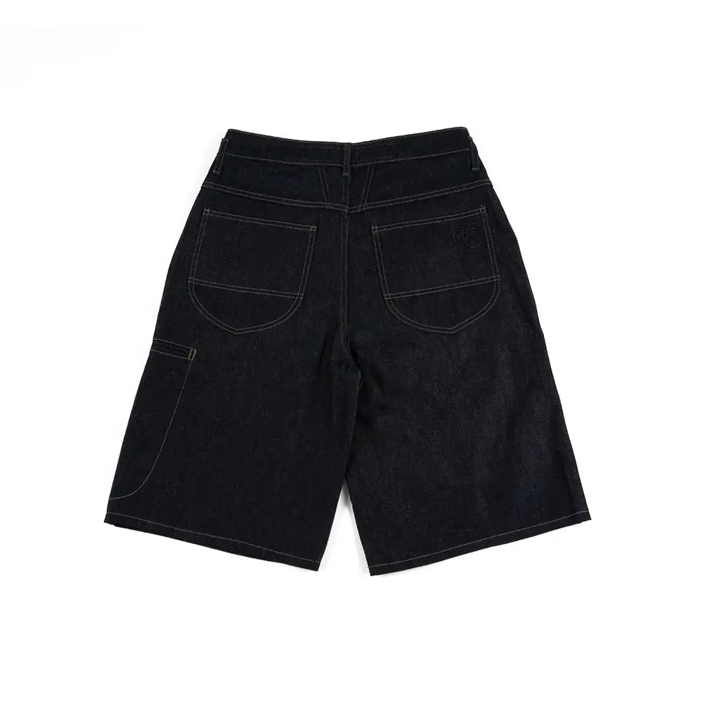 Bermuda Brand X Denim Shorts Broken Twill 'Midnight Blue'