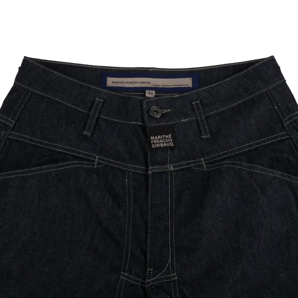 Bermuda Brand X Denim Shorts Broken Twill 'Midnight Blue'