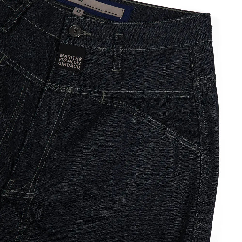 Bermuda Brand X Denim Shorts Broken Twill 'Midnight Blue'