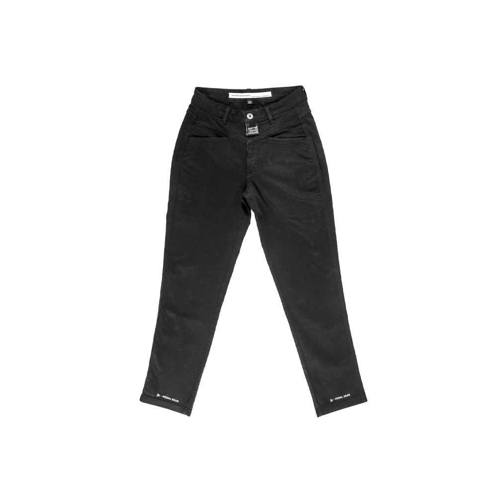 W Pedal Gear Denim Garment Dye 'Black'