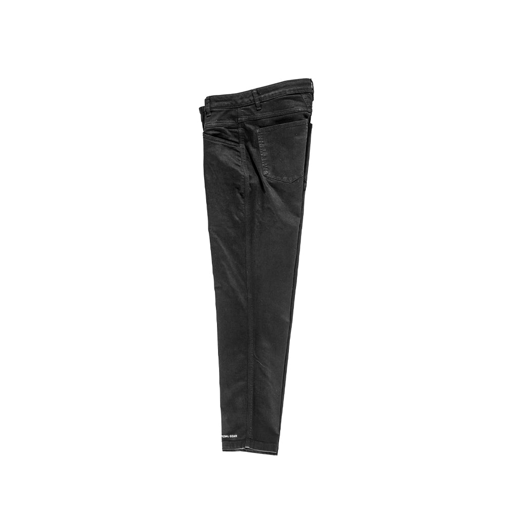 W Pedal Gear Denim Garment Dye 'Black'