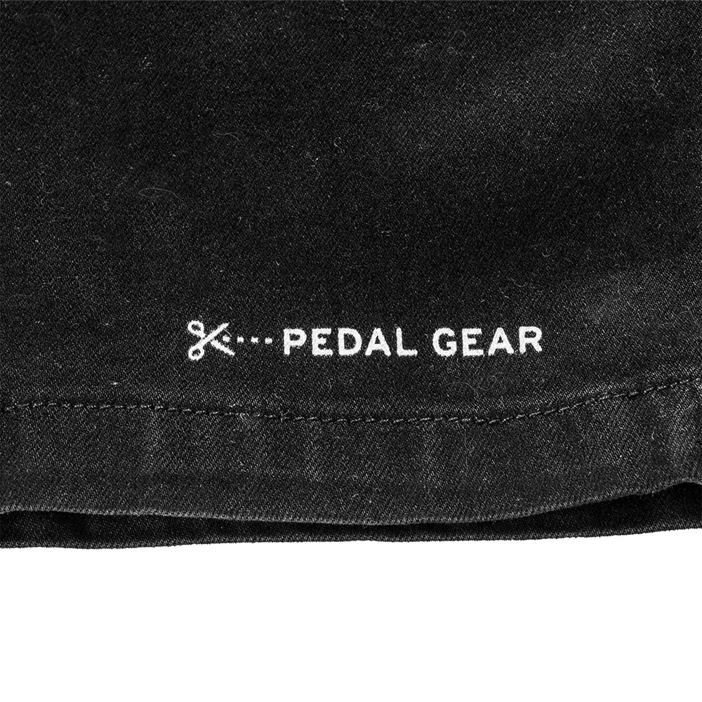 W Pedal Gear Denim Garment Dye 'Black'