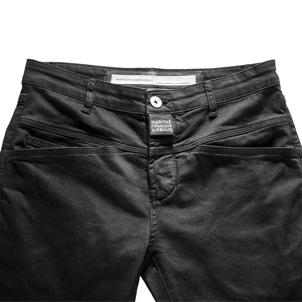 W Pedal Gear Denim Garment Dye 'Black'
