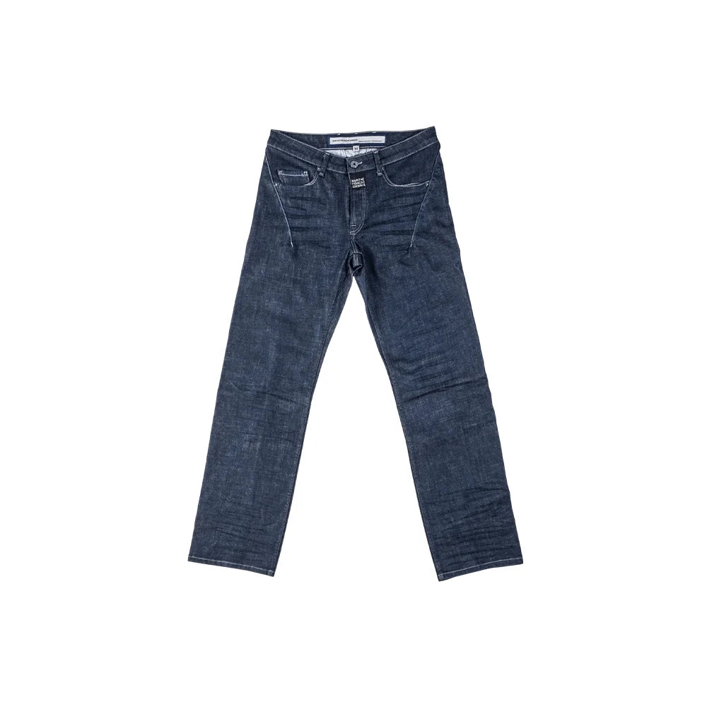 Wraptrack Denim Broken Twill 'Midnight Blue'