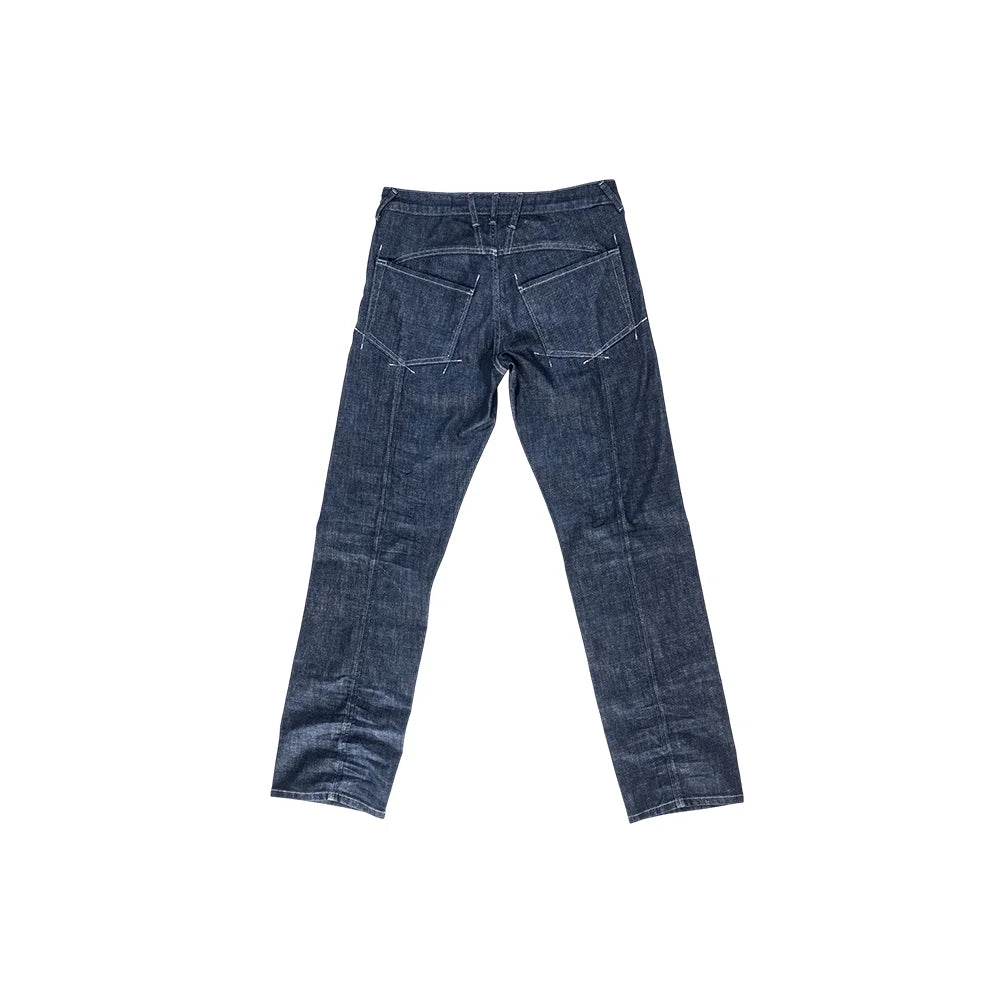 Wraptrack Denim Broken Twill 'Midnight Blue'