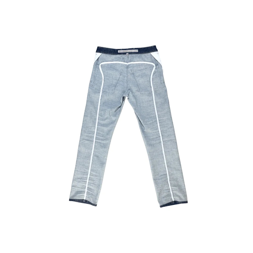 Wraptrack Denim Broken Twill 'Midnight Blue'
