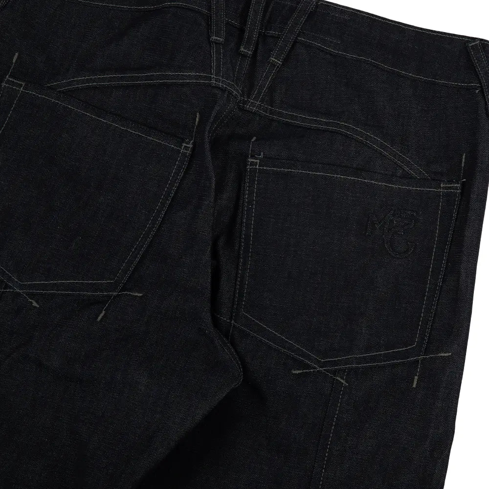 Wraptrack Denim Broken Twill 'Midnight Blue'