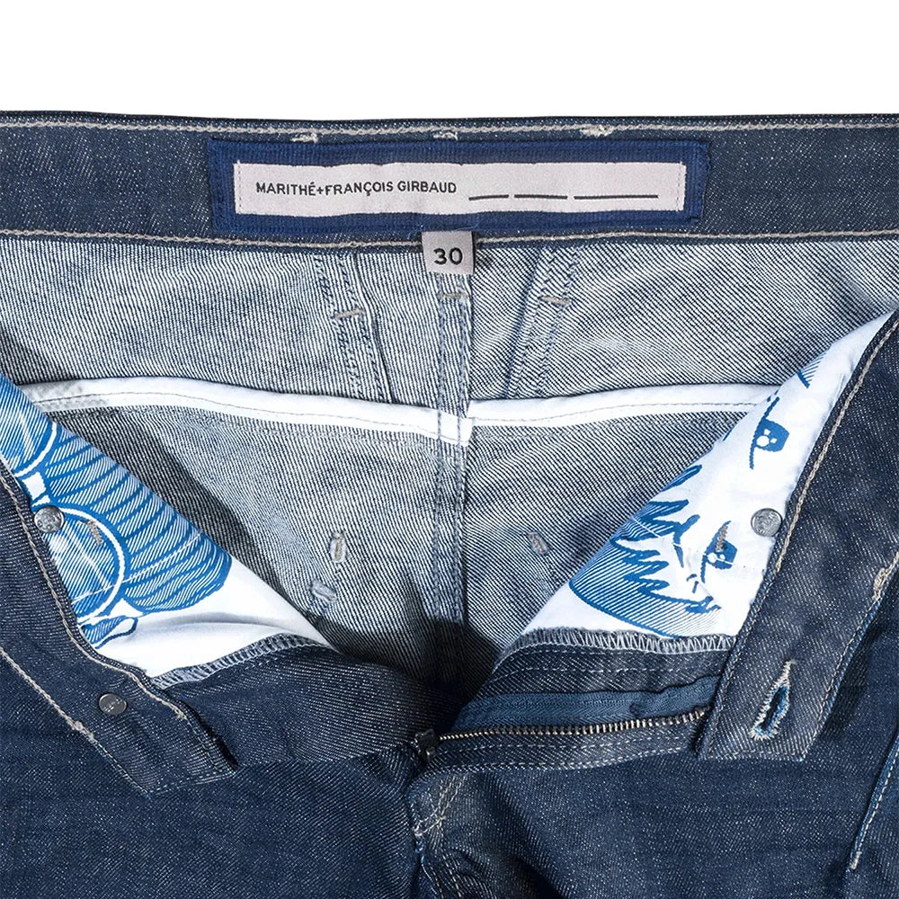 Wraptrack Denim Broken Twill 'Midnight Blue'