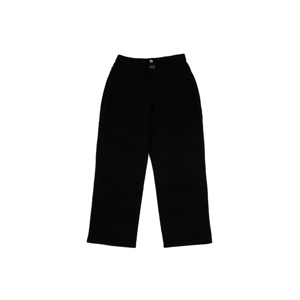 X Edge Denim Garment Dye 'Black'