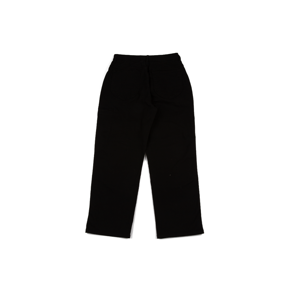 X Edge Denim Garment Dye 'Black'